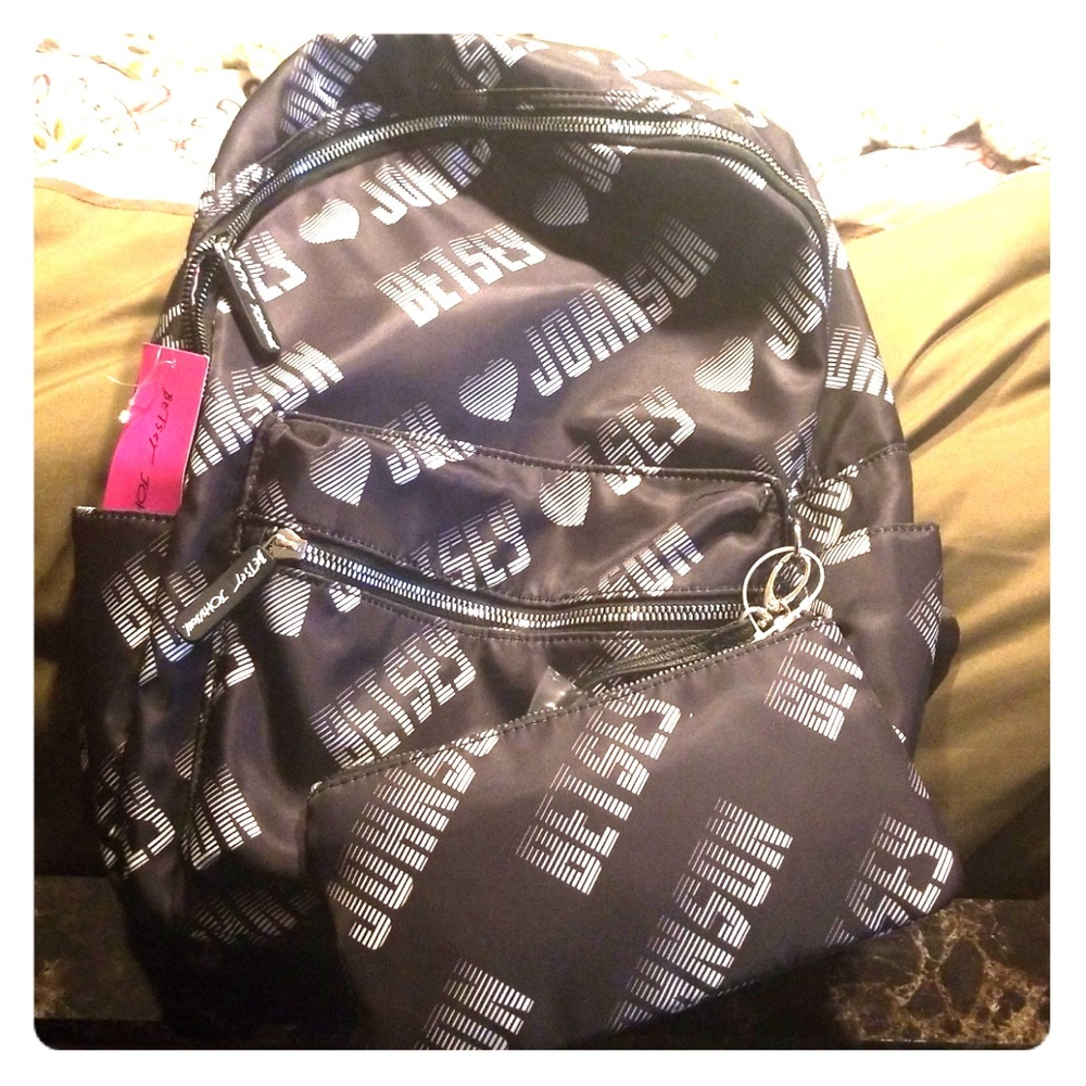 Betsy Johnson backpack
